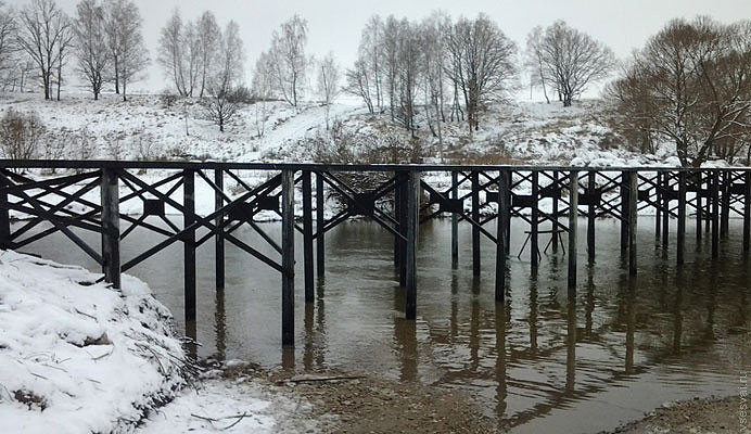 Свайные мосты: надежное решение для преодоления водных преград в Богородицке от 58091 руб