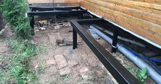 Заказать усиление фундамента винтовыми сваями в Богородицк под ключ от 12675 руб.
