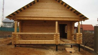 Сваи под баню купить в Богородицк с доставкой цена от 12675 руб.