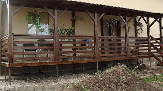Терраса на винтовых сваях Богородицк цена от 12675 руб.