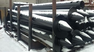 Винтовые сваи диаметром 73 мм Богородицке цена от 1374 руб.